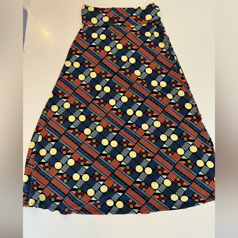LuLaRoe Maxi skirt size M